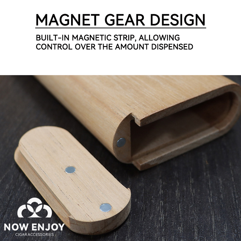 Portable Cigar Case Natural Ce - Travel Accessories Usa ulasan dan harga