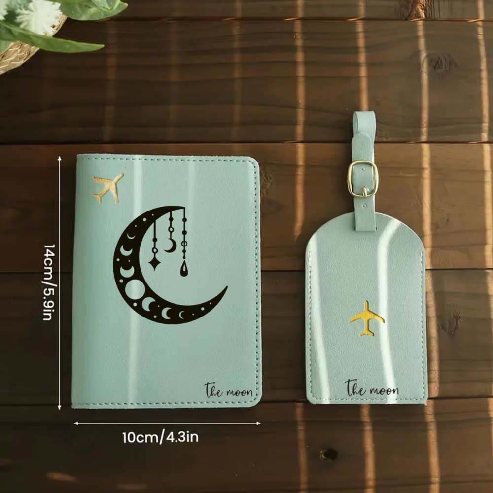 one set Custom Name Passport H - Travel Accessories Meaning ulasan dan harga