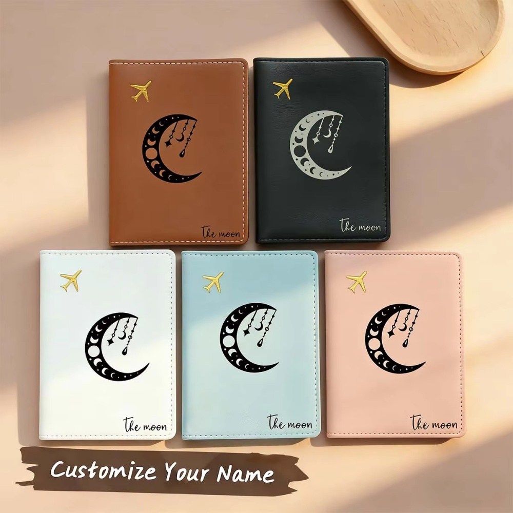 one set Custom Name Passport H - Travel Accessories Meaning ulasan dan harga