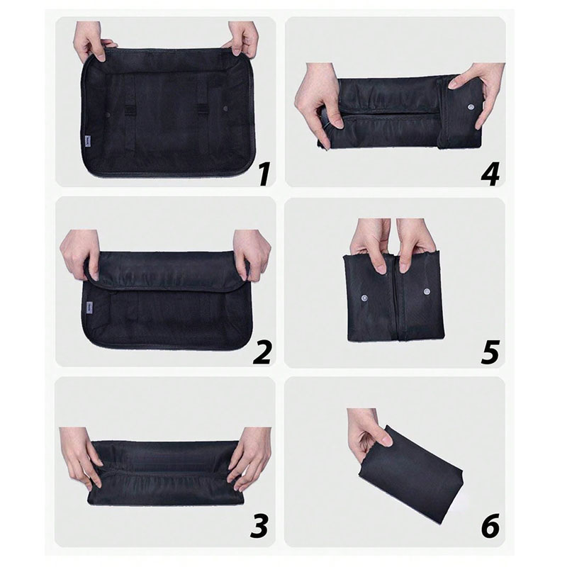 9Pcs Travel Organizer Bags Sui - Travel Accessories Packing Cubes ulasan dan harga
