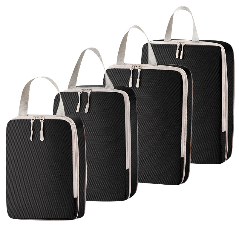 4Pcs/set Compression Packing C - Travel Accessories Packing Cubes ulasan dan harga