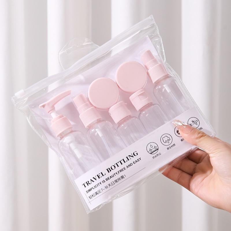 【M】1 Set Travel Refillable Bot - Travel Accessories Needed ulasan dan harga