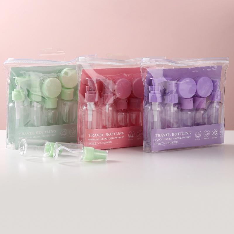【M】1 Set Travel Refillable Bot - Travel Accessories Needed ulasan dan harga