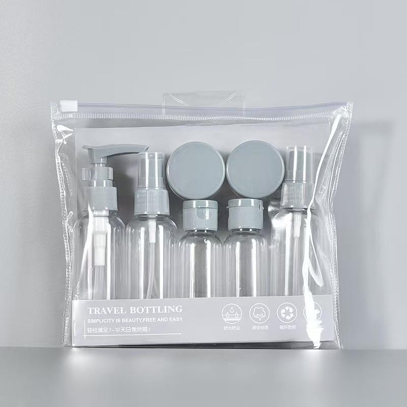 【M】1 Set Travel Refillable Bot - Travel Accessories Needed ulasan dan harga