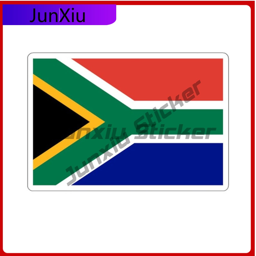 South Africa Flag Travel Vinyl - Travel Accessories South Africa ulasan dan harga