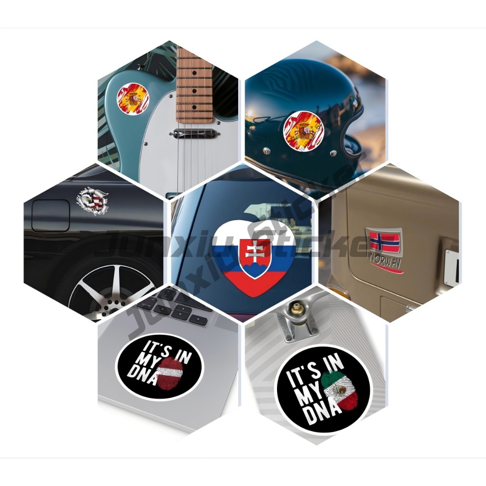 South Africa Flag Travel Vinyl - Travel Accessories South Africa ulasan dan harga