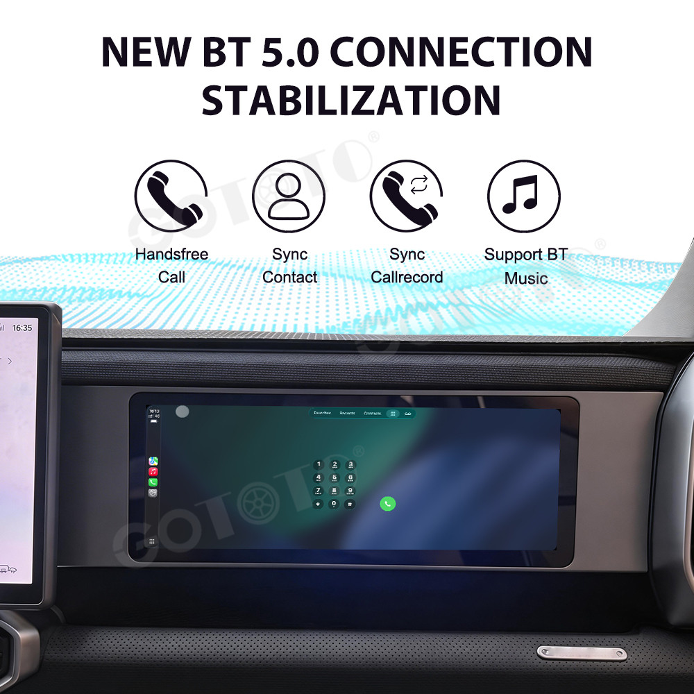 12.3 inch Co-pilot Display For - Travel Accessories South Africa ulasan dan harga