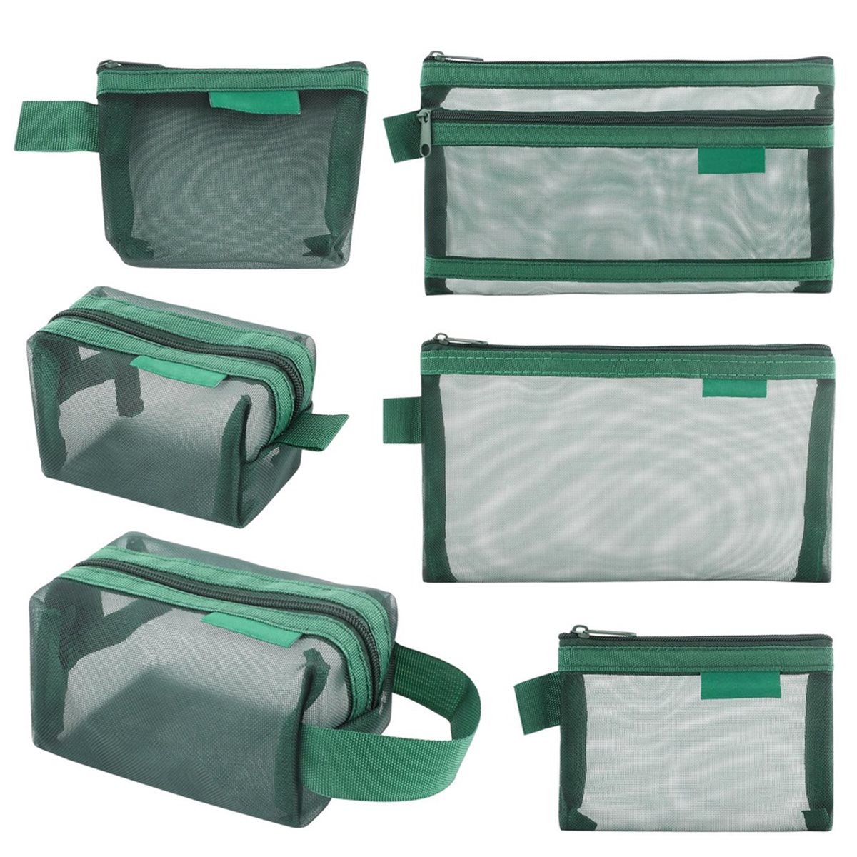 【TODAY-BUY】~@ 6pcs Transparent - Travel Accessories To Buy ulasan dan harga