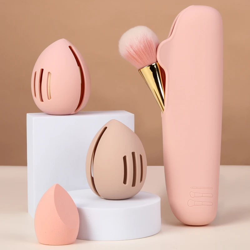 1Pcs Makeup Sponge Holder Eco- - Travel Accessories Needed ulasan dan harga