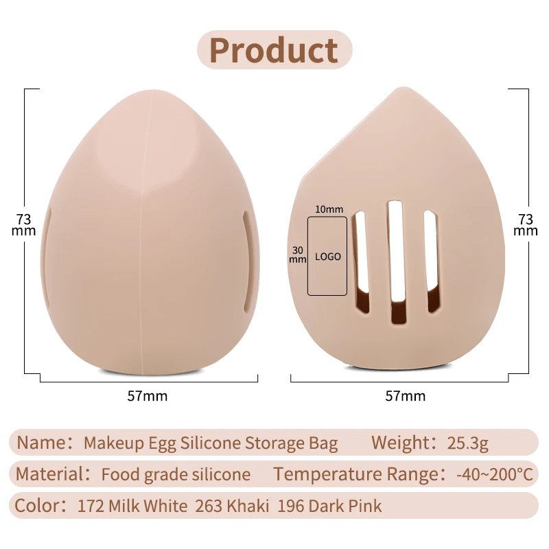1Pcs Makeup Sponge Holder Eco- - Travel Accessories Needed ulasan dan harga