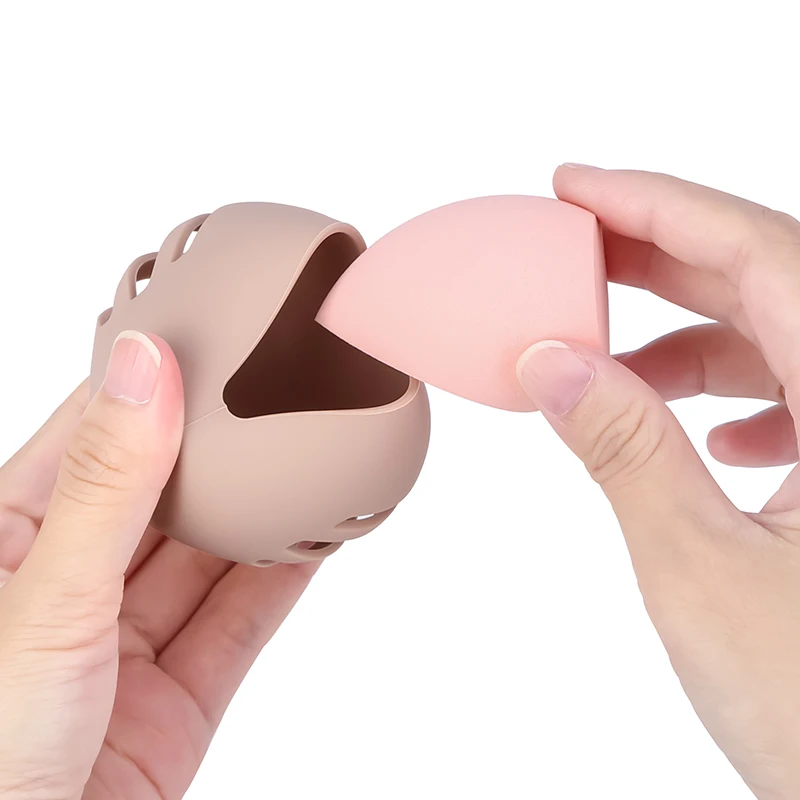 1Pcs Makeup Sponge Holder Eco- - Travel Accessories Needed ulasan dan harga
