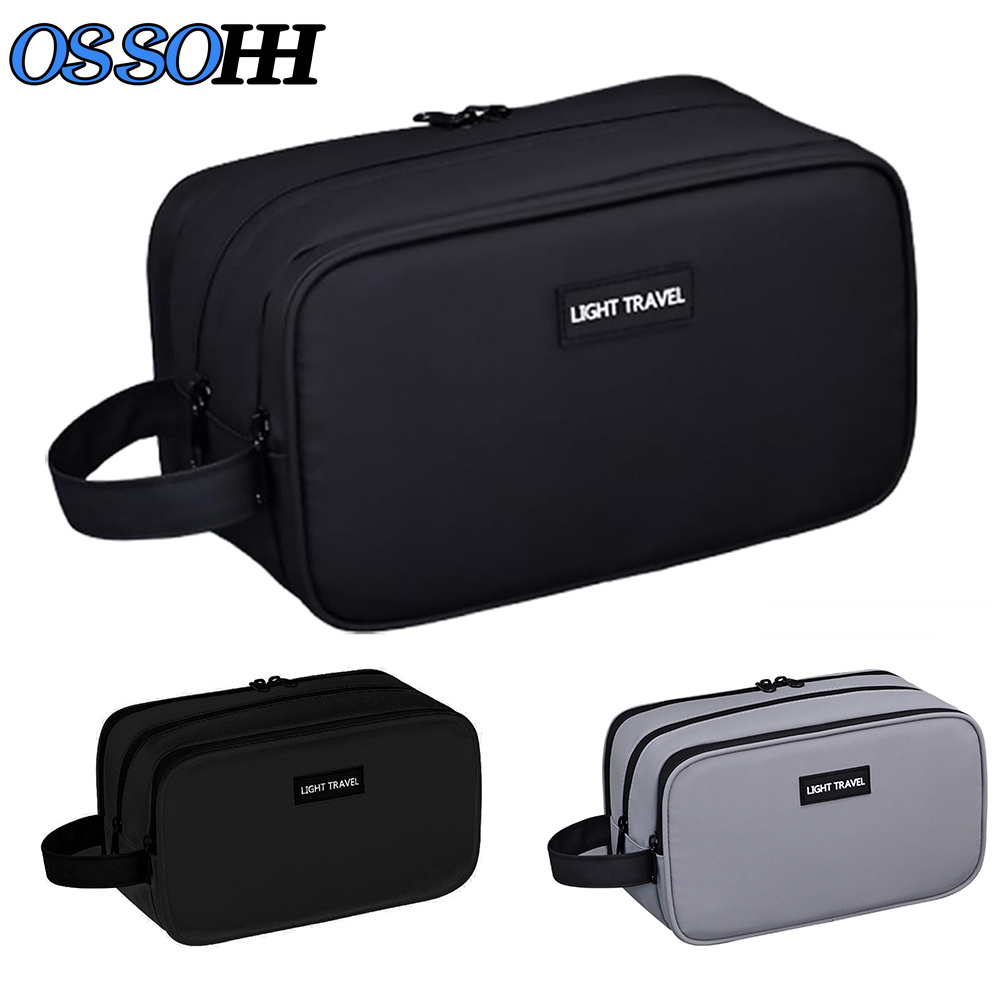 1PCS Toiletry Bag for Men, Tra - Travel Accessories Kit For Men ulasan dan harga