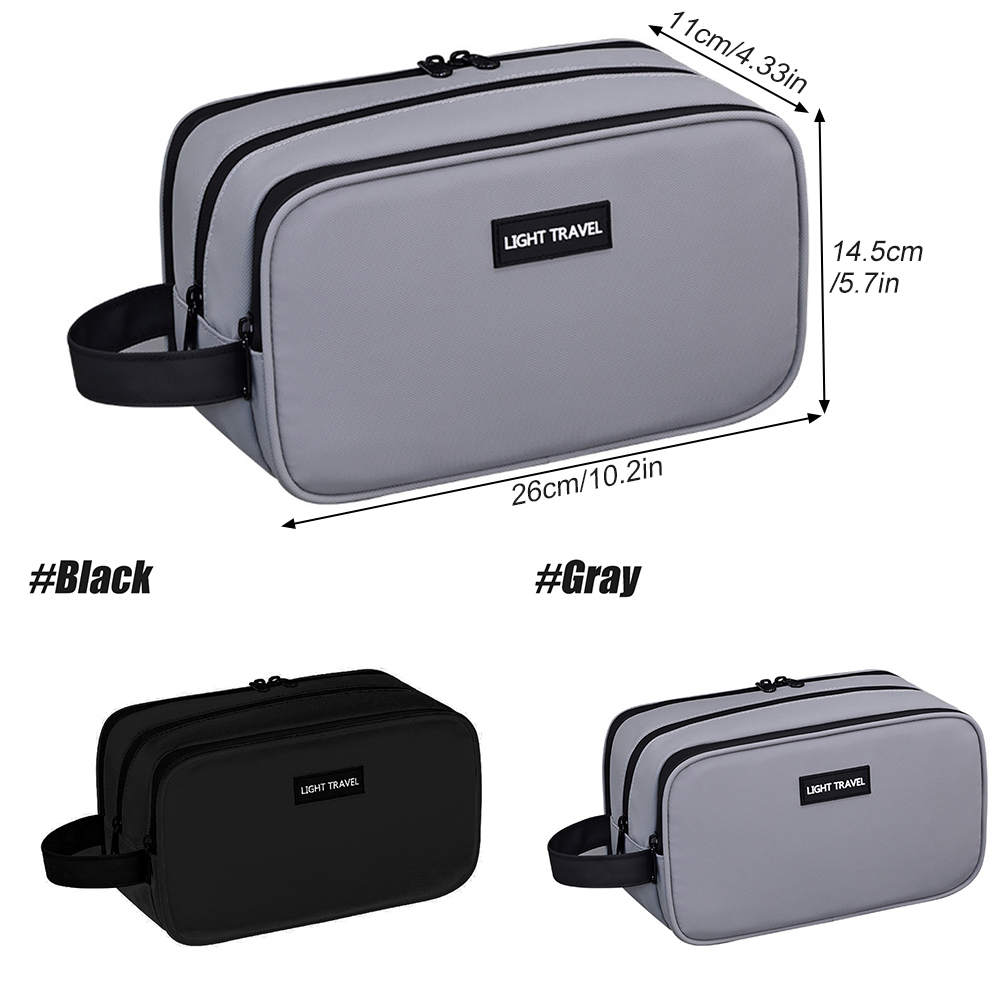 1PCS Toiletry Bag for Men, Tra - Travel Accessories Kit For Men ulasan dan harga