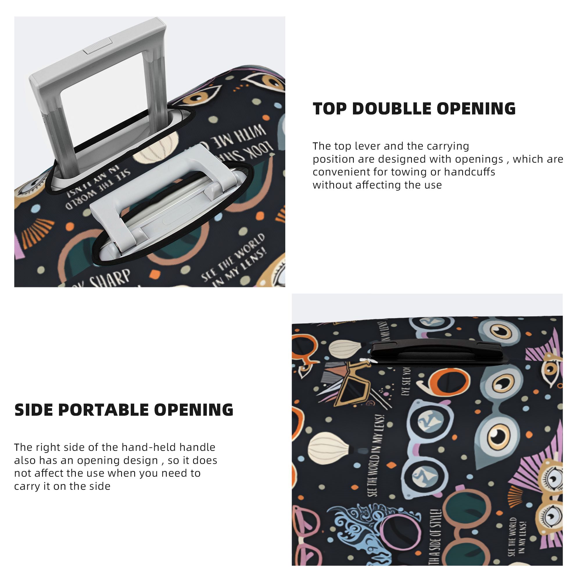 Whimsical Sunglasses Quirky Ey - Quirky Travel Accessories ulasan dan harga