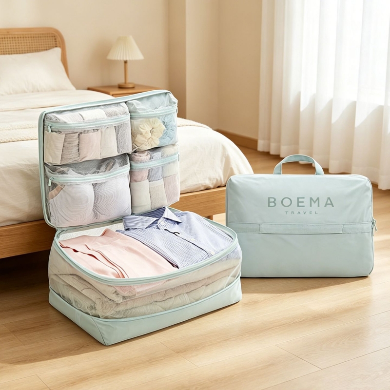 Compression Packing Cubes 5-in - Travel Accessories Packing Cubes ulasan dan harga