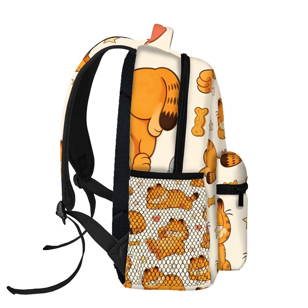 Funny Lazy Garfield Backpack S - Travel Packing Accessories ulasan dan harga