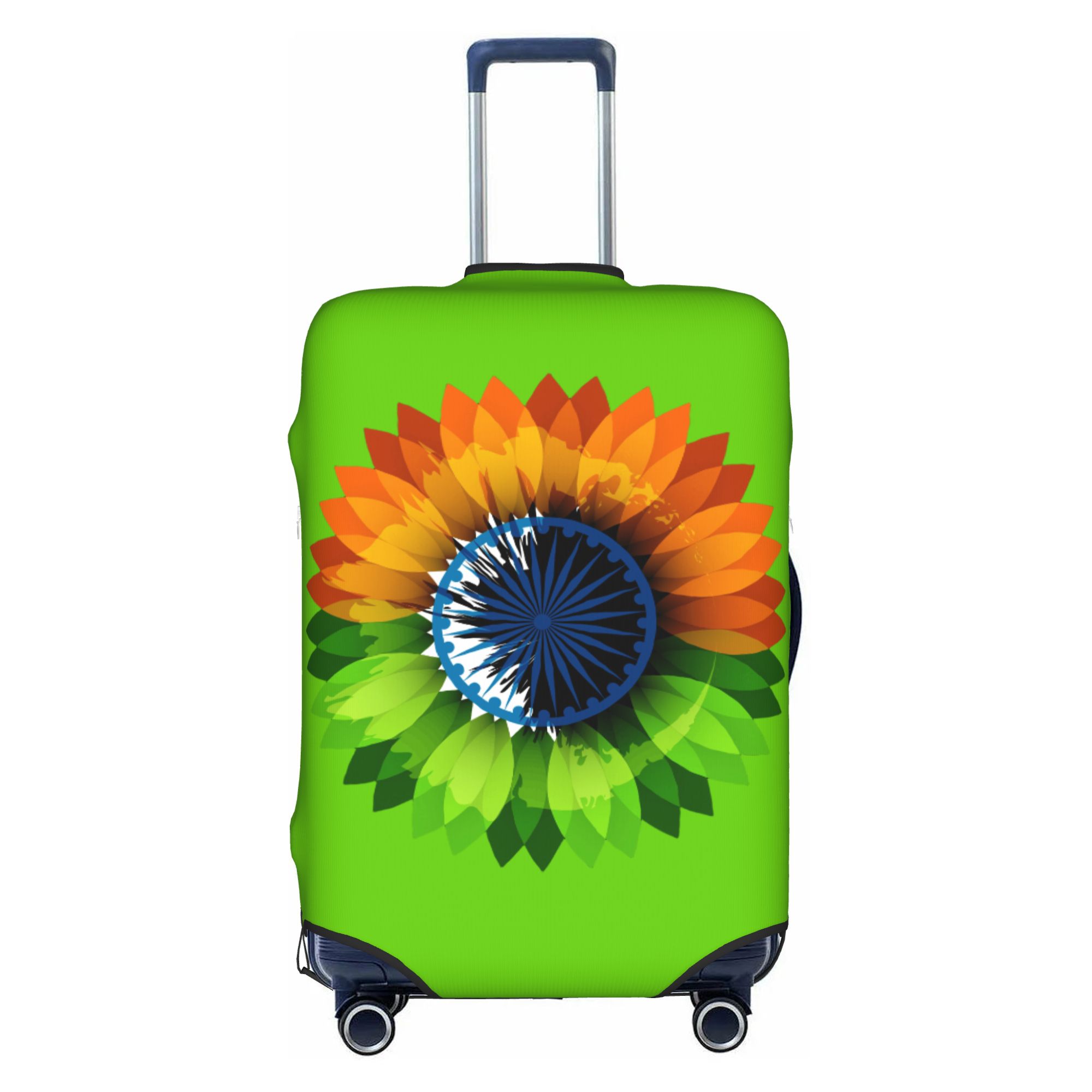Indias Patriotic Suitcase Cove - Travel Accessories India ulasan dan harga