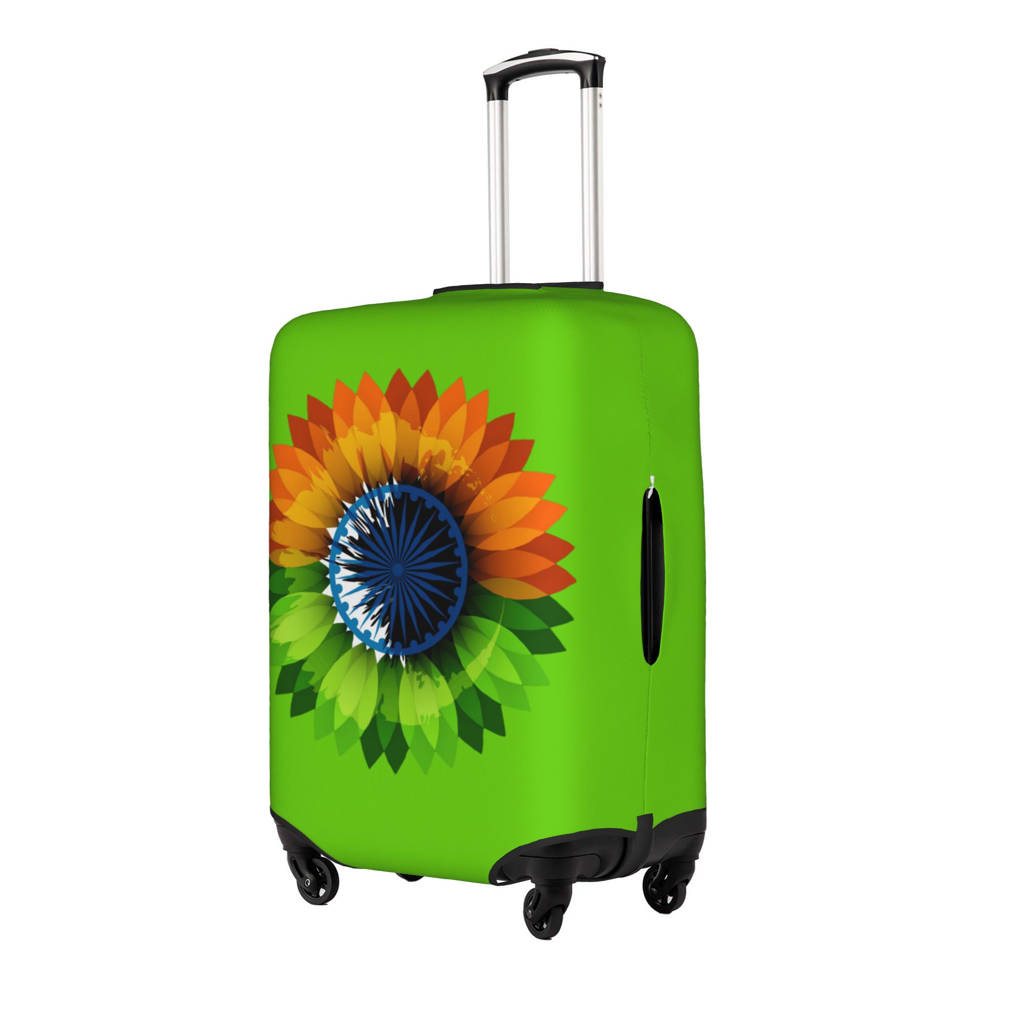 Indias Patriotic Suitcase Cove - Travel Accessories India ulasan dan harga