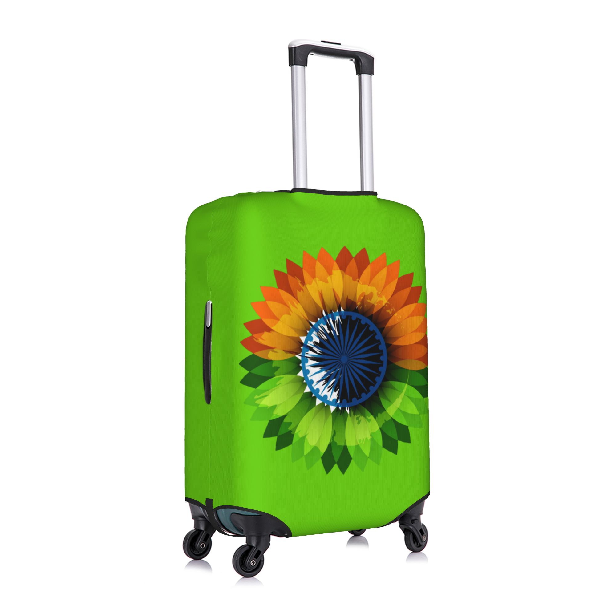 Indias Patriotic Suitcase Cove - Travel Accessories India ulasan dan harga