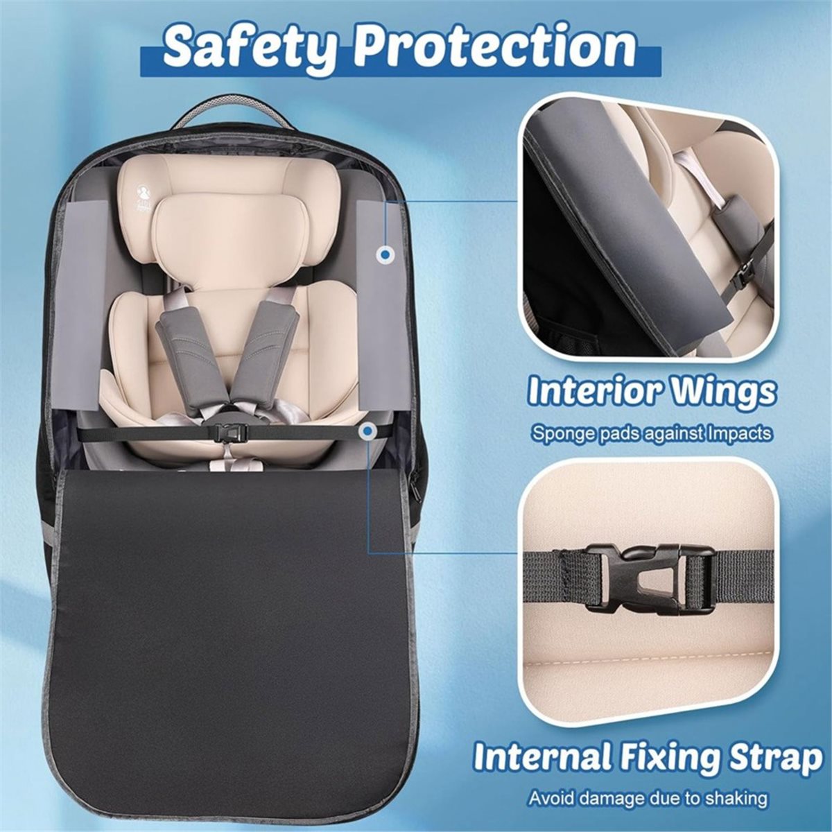 【TODAY-BUY】~@ Padded Car Seat  - Travel Accessories To Buy ulasan dan harga